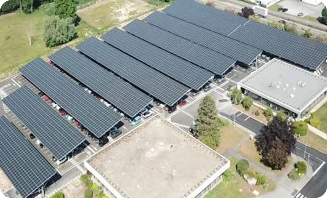 Opella solárne panely – Compiègne, France