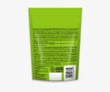 Photograph of a dozen mixed berries (strawberries, blueberries, raspberries, and blackberries) floating around in front of a light pink background to highlight the great tasting and naturally flavoured kids Soft Chews.
