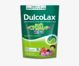 Devant de l’emballage de DulcoLax Soft Chews Kids
