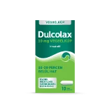 Dulcolax® 10 mg végbélkúp 