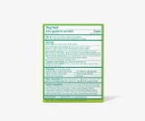 Drug facts label for a stimulant laxative, detailing usage, warnings, directions, and ingredients.