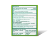 Drug Facts label for Bisacodyl laxative, 5 mg capsules, with uses, warnings, and dosage instructions.