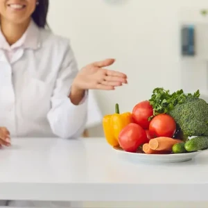 healthy diet to support digestion and gut health