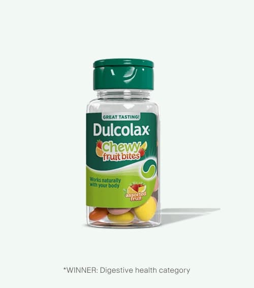 Dulcolax® Chewy Fruit Bites