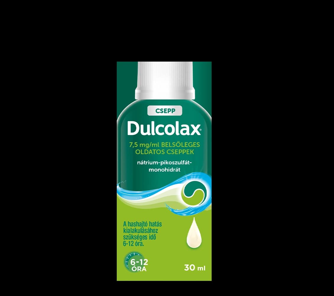 Dulcolax® 7,5 mg/ml belsőleges oldatos cseppek