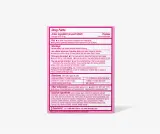 Drug Facts label for a stimulant laxative with active ingredient Bisacodyl 5 mg per tablet.