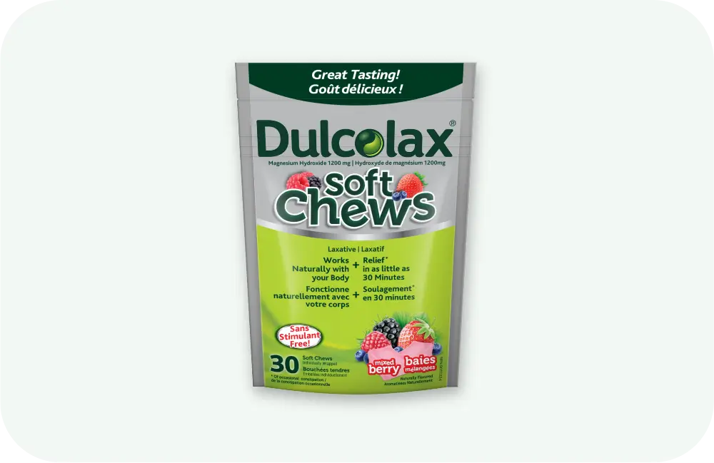 Dulcolax Suppositories box, 10-count package.