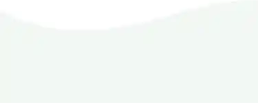 Abstract wave with a light gray and white gradient.