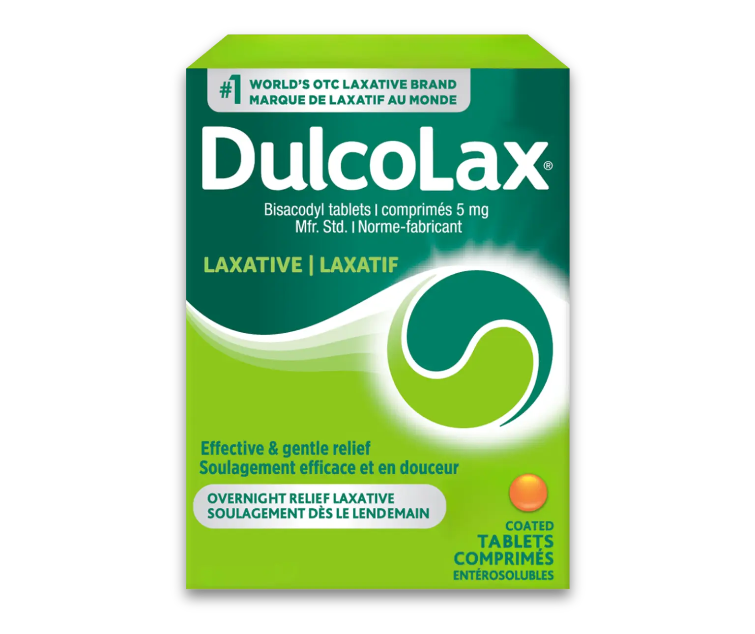 Dulcolax Chewy Fruit Bites Cherry Berry in a green-capped bottle.