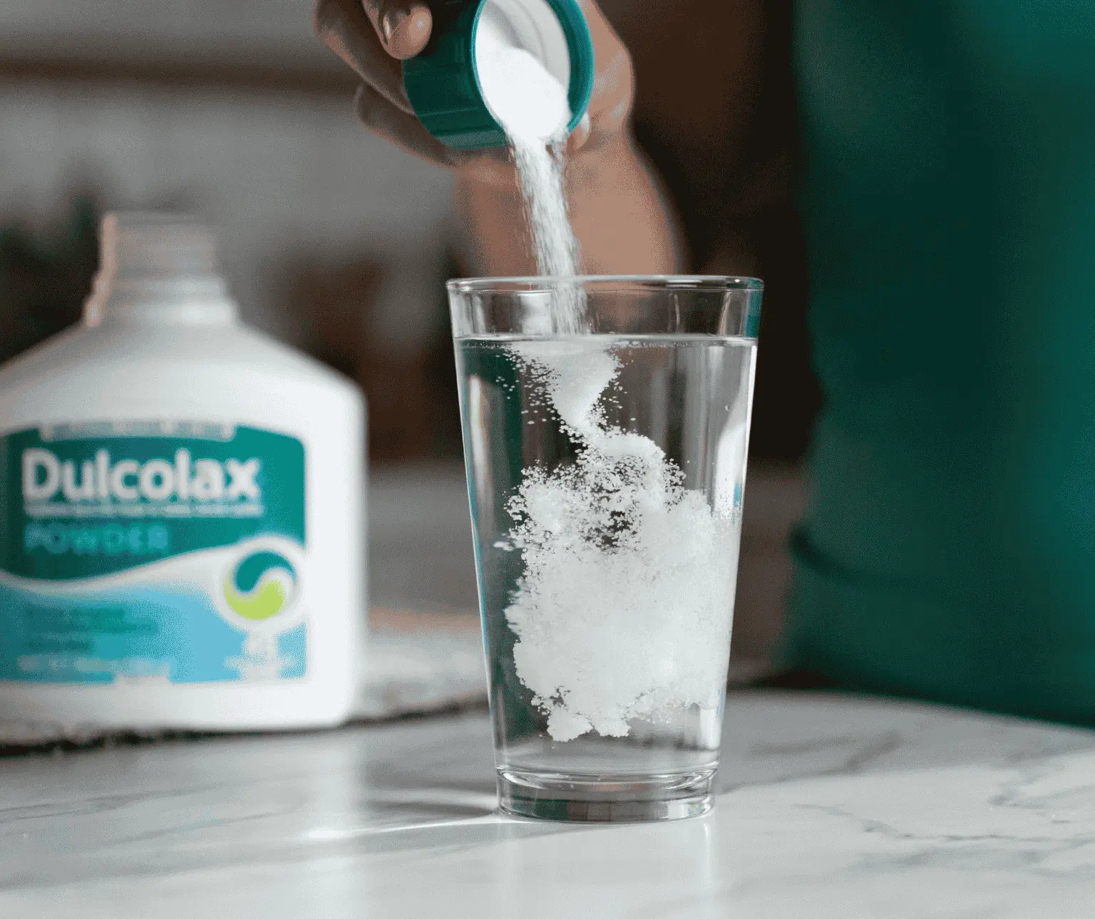 Rows of red, rectangular gums arranged on a surface.