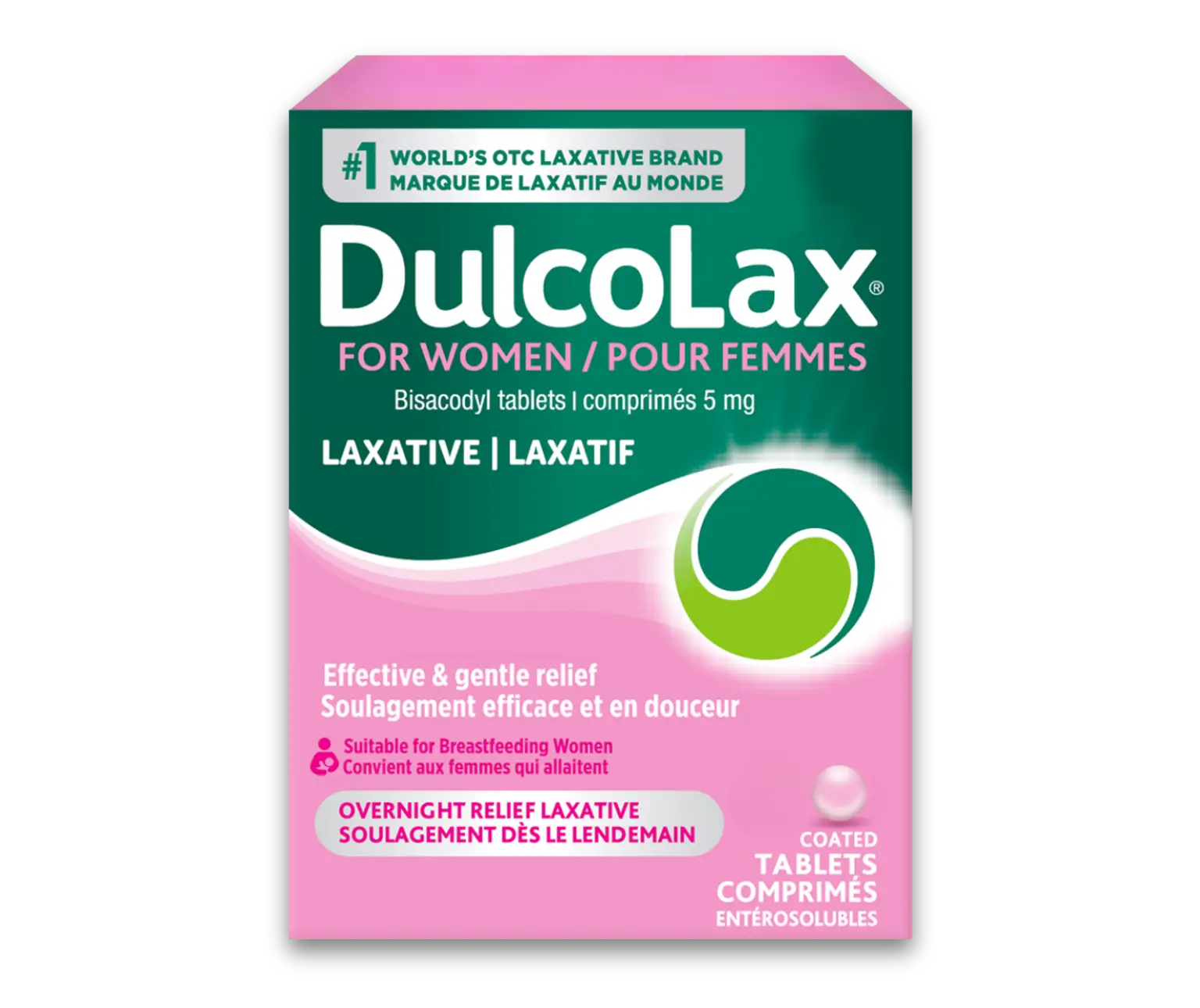 Dulcolax Chewy Fruit Bites Cherry Berry in a green-capped bottle.