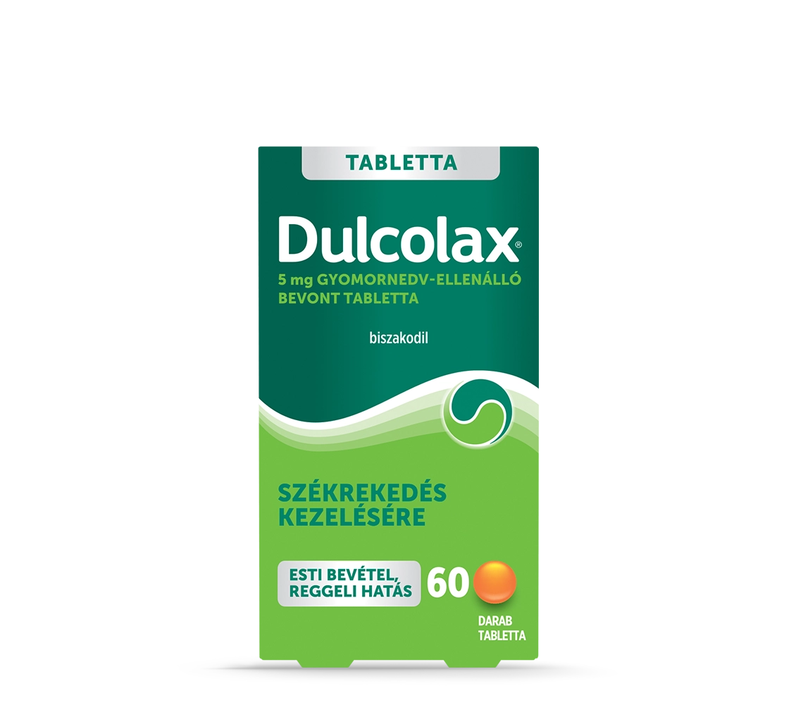 Dulcolax® 5 mg gyomornedv-ellenálló bevont tabletta