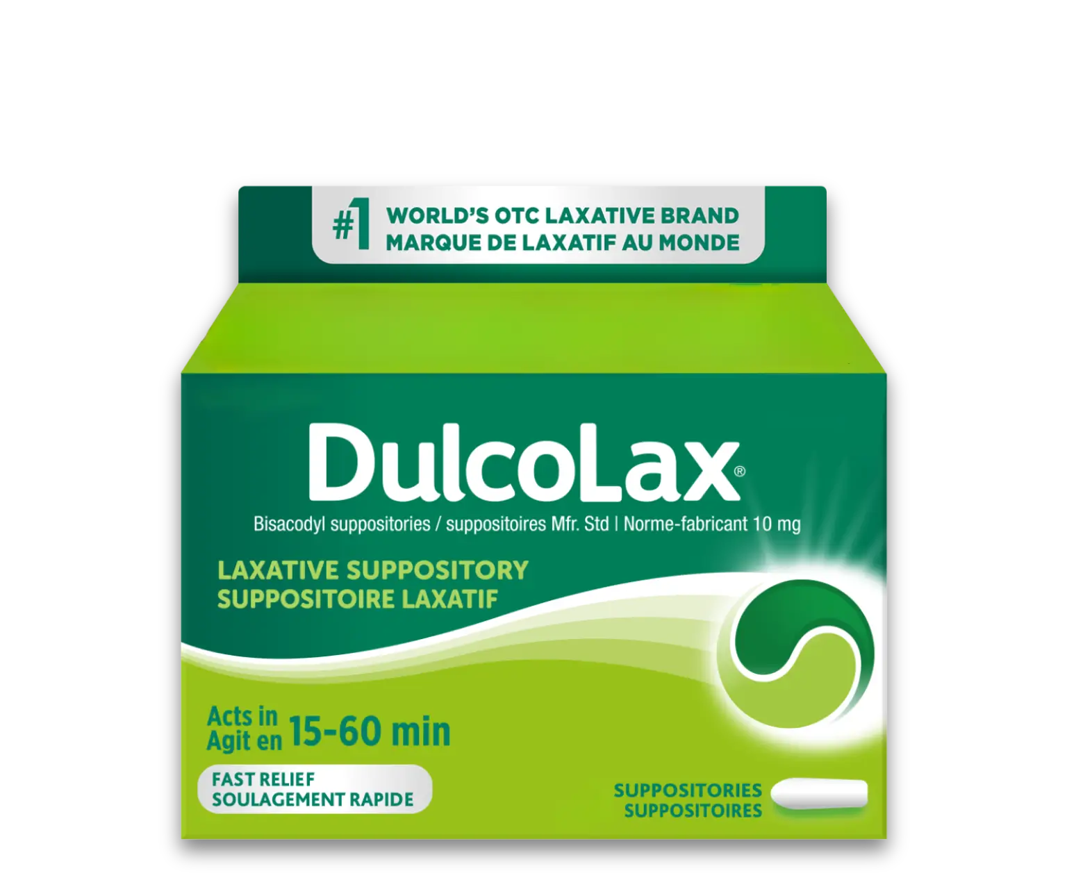 Dulcolax Chewy Fruit Bites Cherry Berry in a green-capped bottle.