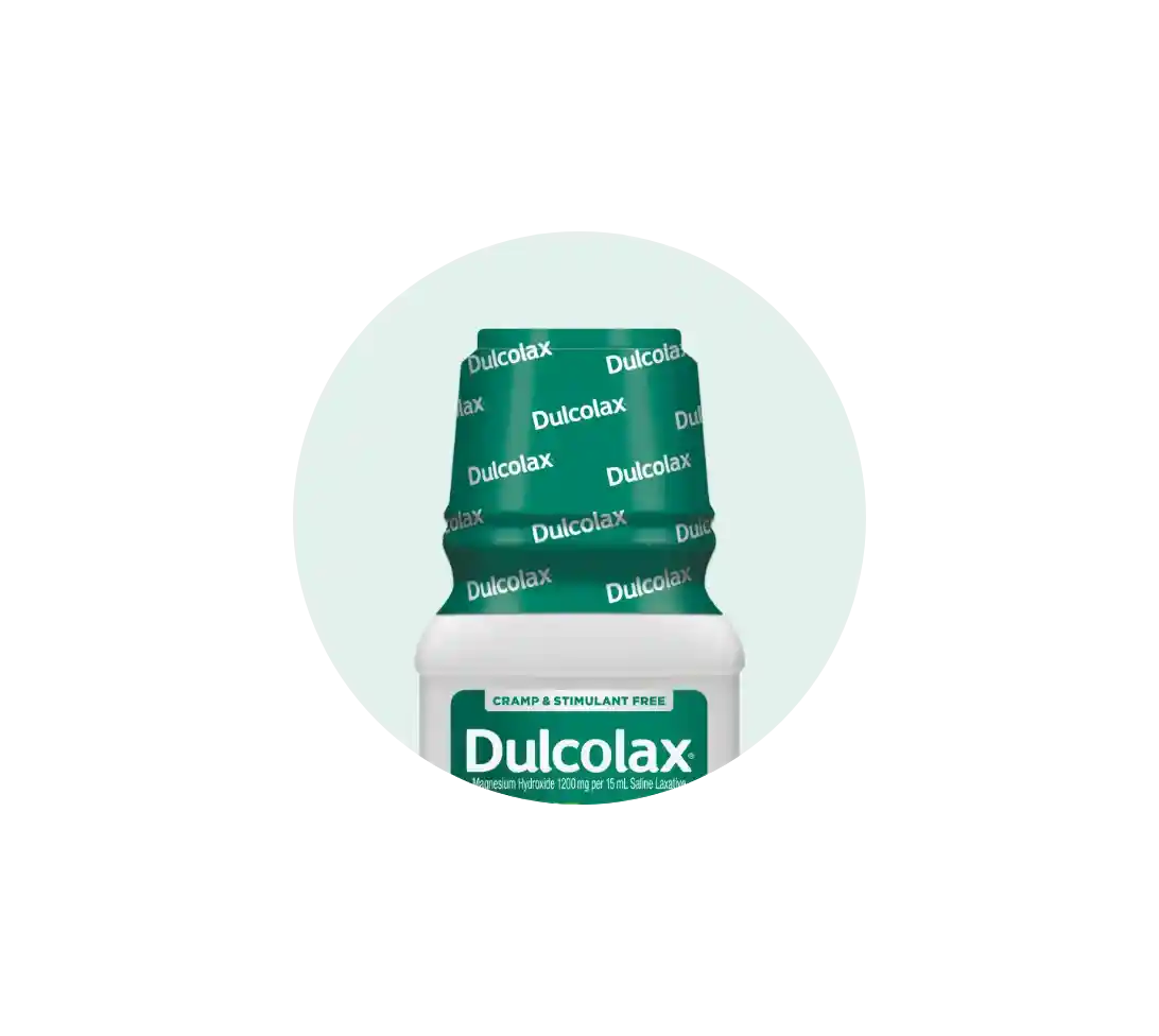 Dulcolax blister pack with product details and dosage instructions.