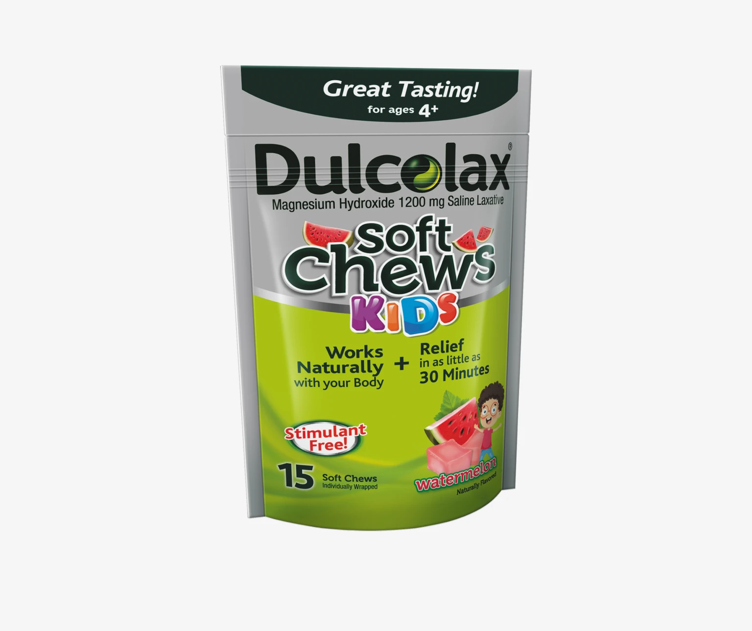 Kids Soft Chews for Constipation Relief | Dulcolax® Saline Laxative  Solutions, image size:1536x1290