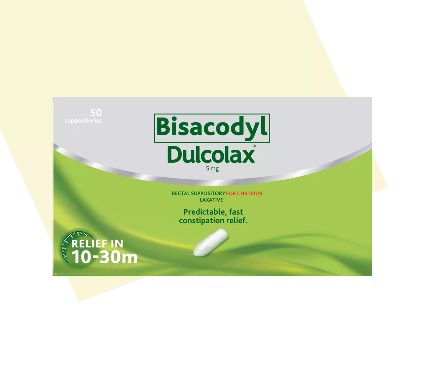 Dulcolax Laxative Suppositories Stock Photo - Download Image Now
