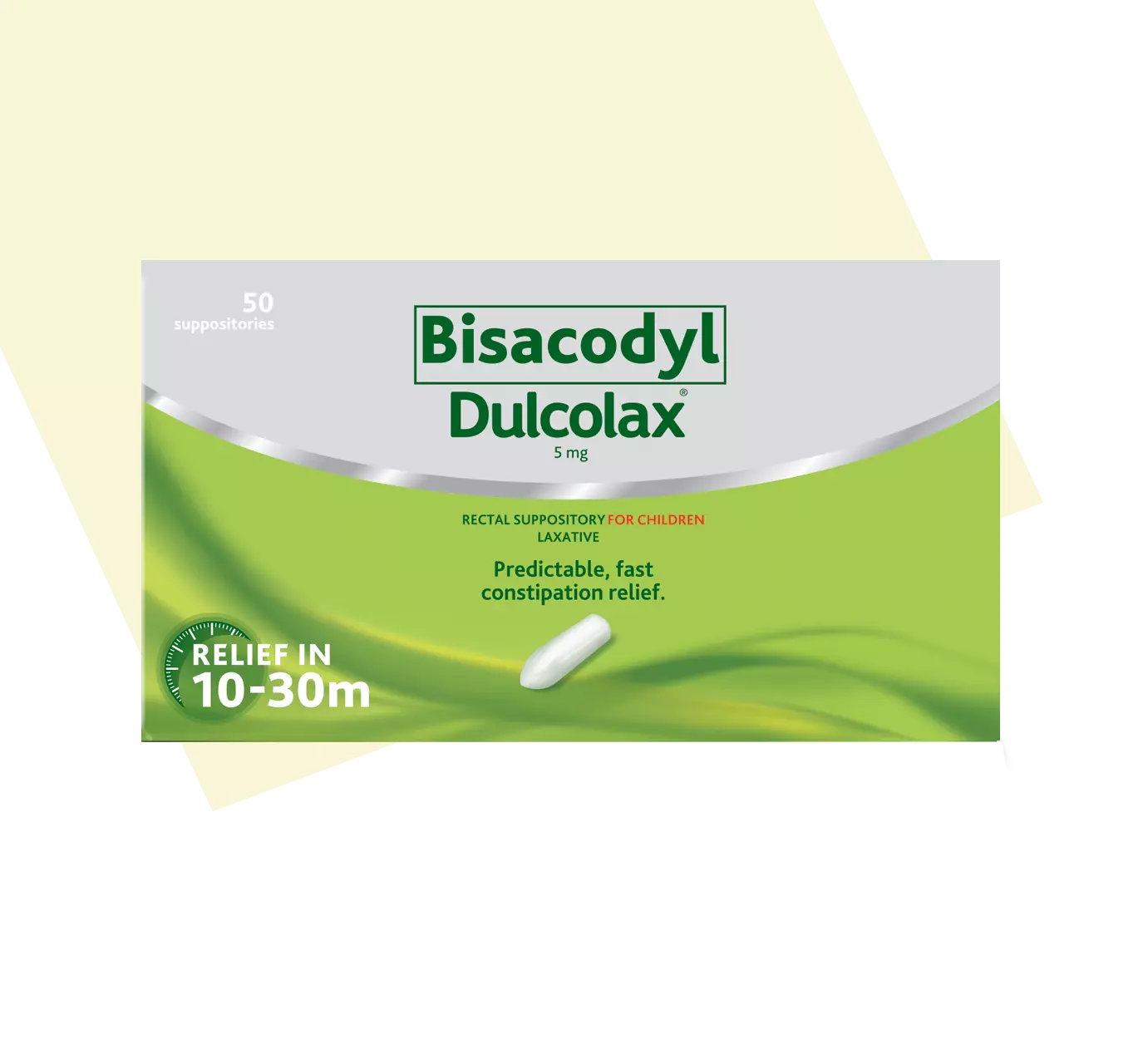 Dulcolax® Suppositories I Constipation suppositories