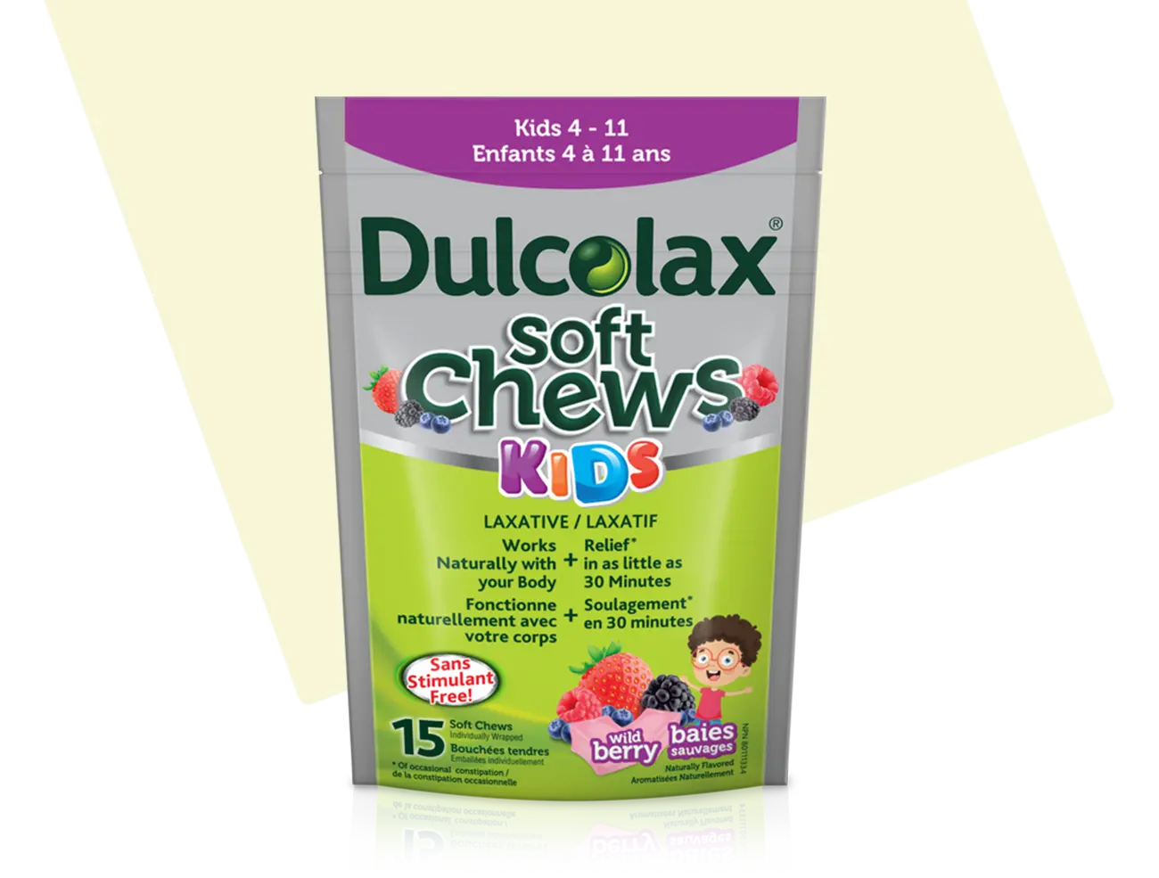 Dulcolax® suppositoire  Constipation occasionnelle