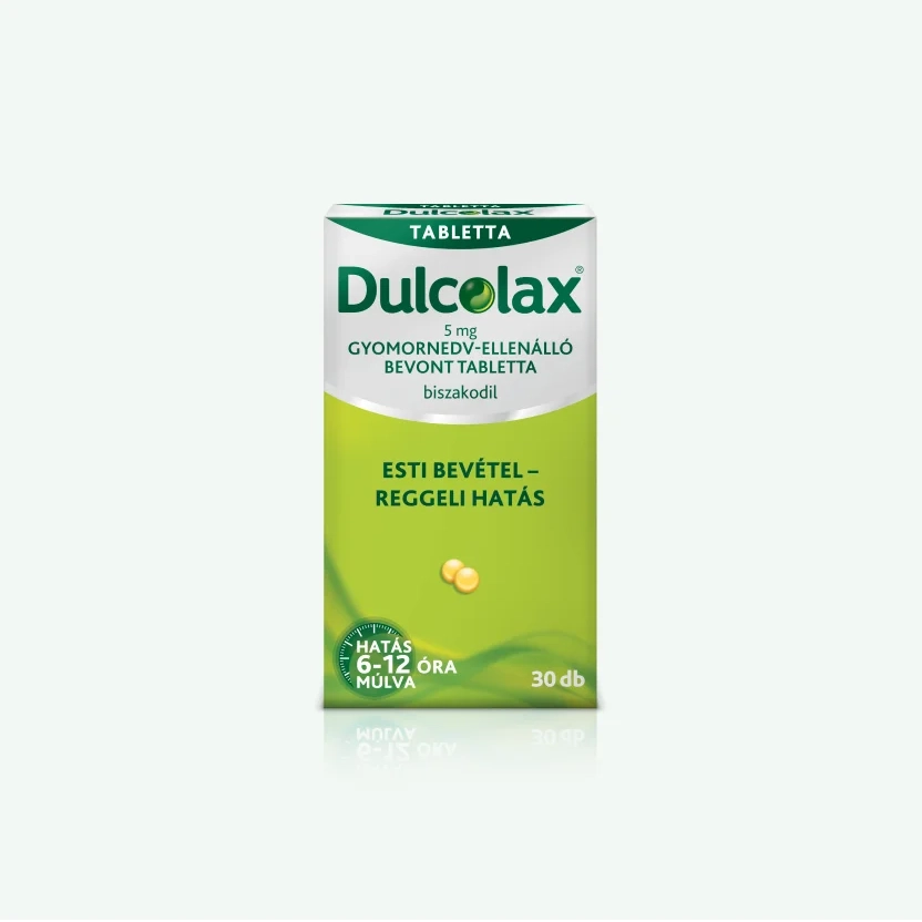 Dulcolax® 5 mg gyomornedv-ellenálló bevont tabletta