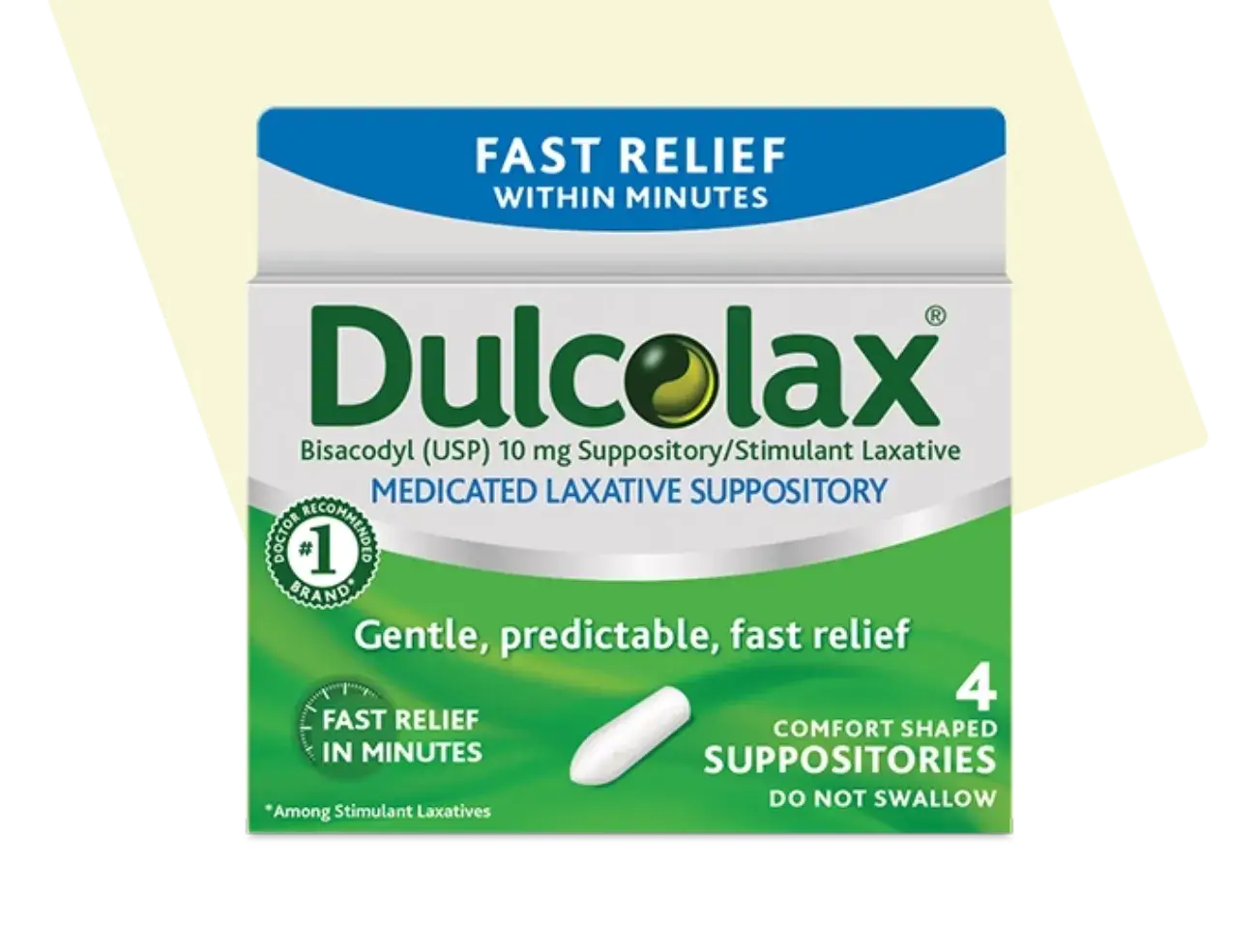 Laxative Suppositories for Constipation Relief