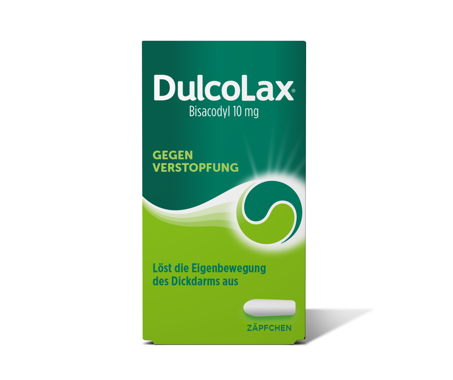 DulcoLax® Zäpfchen packshot
