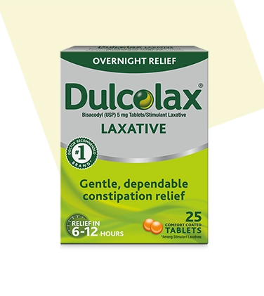 Laxative Tablets Constipation Relief | Dulcolax® Laxative Solutions