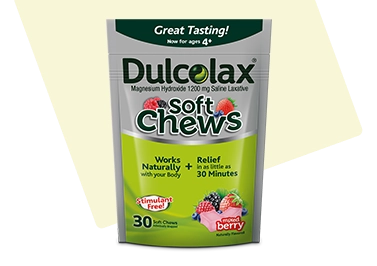 Laxative Tablets Constipation Relief | Dulcolax® Laxative Solutions