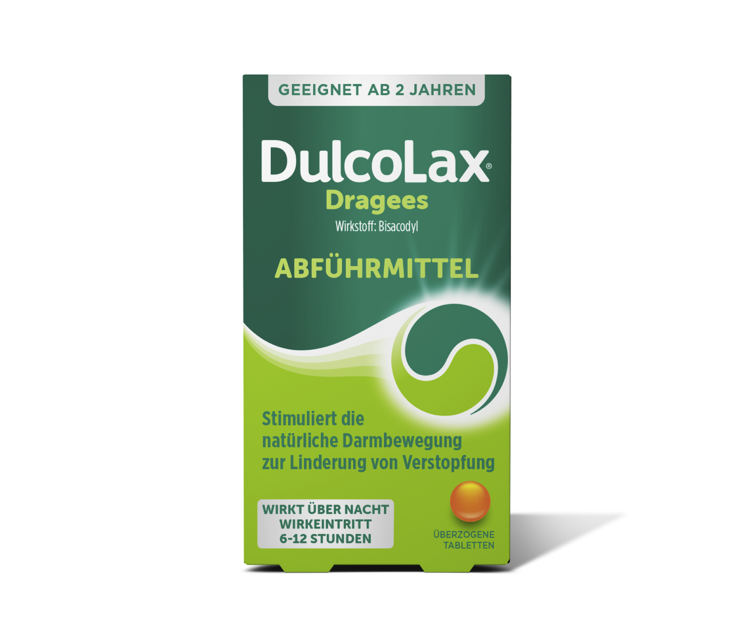 DulcoLax Dragées packshot