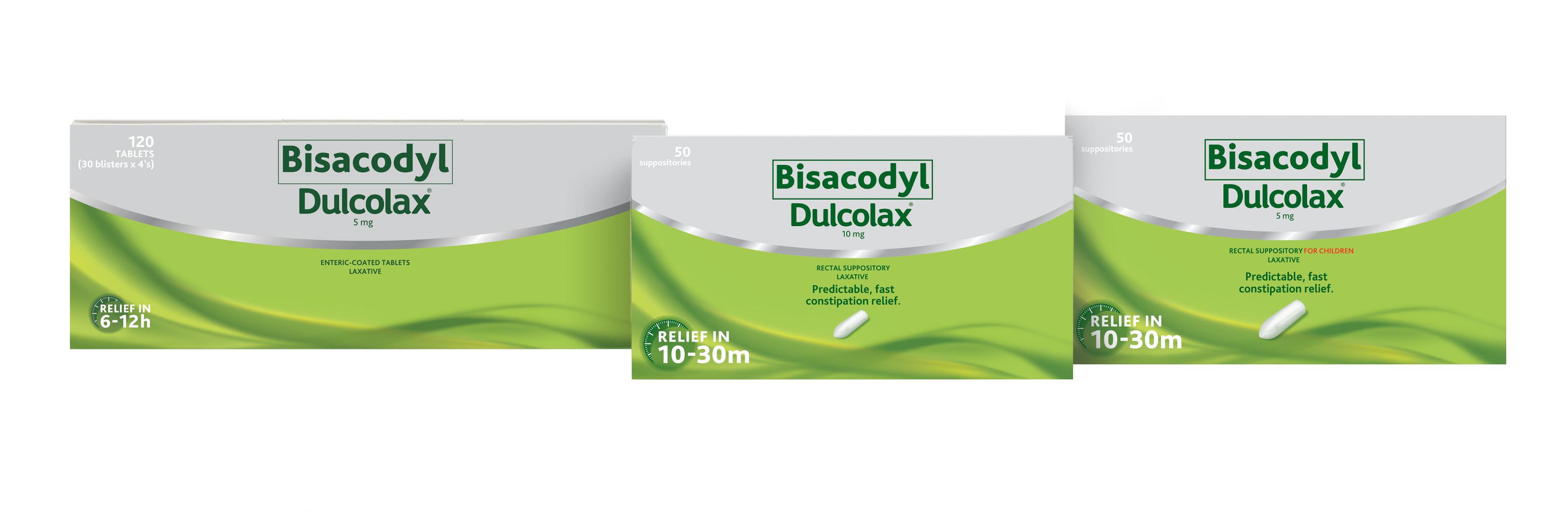 DULCOLAX 10MG SUPPOSITORIES PH ONLY