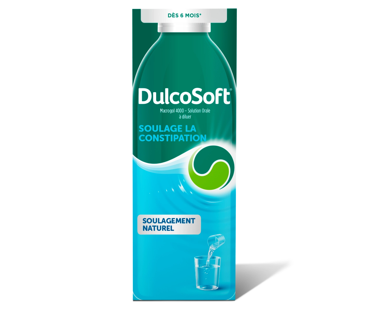 DulcoSoft® Solution orale packshot